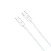 T-PHOX CABLE CC15 SERIES USB-C/USB-C 60W 3A 2M Baltas
