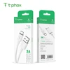 T-Phox USB-C laidas - 1 m baltas (TPRZ008334)