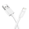 T-PHOX CABLE NETS LIGHTNING Juodas 3A ; PVC ; 2M