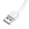 T-PHOX CABLE NETS LIGHTNING Juodas 3A ; PVC ; 2M