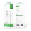 T-PHOX CABLE X-LITE MICRO USB Baltas 1M 3A