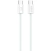 T-PHOX CC15 SERIJOS USB-C/USB-C LAIDAS 60W 3A Baltas