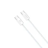 USB laidas T-Phox USB-C - USB-C 1 m Baltas