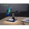 ESR Įkroviklis INDUKCYJNA 5w1 MAGNETIC WIRELESS CHARGER Juodas