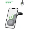 T-PHOX MAG ON 15W MAGNETIC WIRELESS CAR MOUNT Juodas