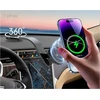 T-PHOX MAG ON 15W MAGNETIC WIRELESS CAR MOUNT Juodas