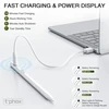 RYSIK T-PHOX ERA 1 FOR APPLE USB-C CHARGING Baltas