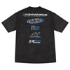 T-shirt Skinarma Asphalt XL juodos spalvos
