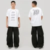 T-shirt Skinarma Delta L baltos spalvos