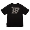 T-shirt Skinarma Delta L juodos spalvos