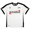 T-shirt Skinarma Halo L baltos spalvos
