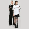 T-shirt Skinarma Halo L baltos spalvos