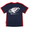 T-shirt Skinarma Halo L mėlynos spalvos