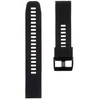 Tactical 426 Silicone Band for Garmin Fenix 5 6 QuickFit 22mm Juodas