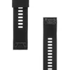 Tactical 426 Silicone Band for Garmin Fenix 5 6 QuickFit 22mm Juodas