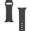 Tactical 456 silikoninė apyrankė skirta Apple Watch 1/2/3/4/5/6/7/8/9/SE 38/40/41mm juodos spalvos