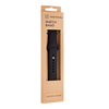 Tactical 456 silikoninė apyrankė skirta Apple Watch 1/2/3/4/5/6/7/8/9/SE 38/40/41mm juodos spalvos