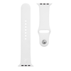 Tactical 499 silikoninė apyrankė skirta Apple Watch 1/2/3/4/5/6/7/8/9/SE 42/44/45mm baltos spalvos