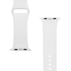 Tactical 499 silikoninė apyrankė skirta Apple Watch 1/2/3/4/5/6/7/8/9/SE 42/44/45mm baltos spalvos