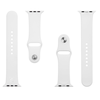 Tactical 499 silikoninė apyrankė skirta Apple Watch 1/2/3/4/5/6/7/8/9/SE 42/44/45mm baltos spalvos