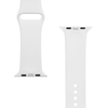 Tactical 499 silikoninė apyrankė skirta Apple Watch 1/2/3/4/5/6/7/8/9/SE 42/44/45mm baltos spalvos