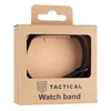 Tactical 513 silikoninė apyrankė skirta Xiaomi Mi Band 3/4 juodos spalvos