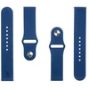 Garmin Išmaniojo laikrodžio silikoninis dirželis, Mėlynos spalvos, 22mm