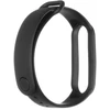 Tactical Išmaniosios apyrankės Xiaomi Mi Band 5/6 silikoninis dirželis, Juodos spalvos