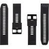 Tactical 668 Silicone Band for Garmin Fenix 5X/6X/7X/8 QuickFit 26mm Juodas