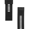 Tactical 668 Silicone Band for Garmin Fenix 5X/6X/7X/8 QuickFit 26mm Juodas