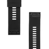Tactical 668 Silicone Band for Garmin Fenix 5X|6X QuickFit 26mm Juodas