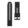 Tactical 668 Silicone Band for Garmin Fenix 5X|6X QuickFit 26mm Juodas