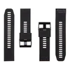 Tactical 668 Silicone Band for Garmin Fenix 5X|6X QuickFit 26mm Juodas
