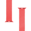 Tactical Apple Watch 38mm / 40mm Size L Braided String Band Raudona