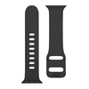 Tactical Išmaniojo laikrodžio Apple Watch silikoninis dirželis, Juodos spalvos, 38/40/41mm
