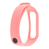 Tactical Išmaniosios apyrankės Xiaomi Mi Band 7 silikoninis dirželis, Rožinės spalvos