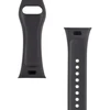 Tactical 844 silikoninė apyrankė skirta Redmi Watch 3 juodos spalvos