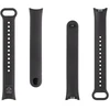 „Tactical 846“ silikoninė apyrankė, skirta „Xiaomi Smart Band 8“, juoda