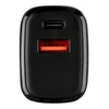Tactical Base Plug Dual 20W Juodas tinklo įkroviklis