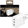 Tactical Base Plug kelioninis įkroviklis | 40W | USB-C | baltas