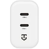 Tactical Base Plug kelioninis įkroviklis | 40W | USB-C | baltas