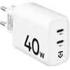 Tactical Base Plug kelioninis įkroviklis | 40W | USB-C | baltas