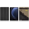 Tactical flipové pouzdro pro Samsung Galaxy Tab S9 FE+ (X610/X616), juoda