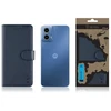 Tactical Field Notes skirtas Motorola G34 dėklas telefonui mėlynos spalvos