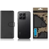 Tactical Field Notes dėklas skirtas Xiaomi 15T Pro juodos spalvos