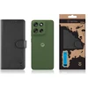 Dėklas Tactical Field Notes Motorola Moto G56 juodos spalvos