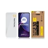 Tactical Apsauginis stiklas Shield 2.5D skirtas Motorola G84 5G Clear