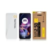 Tactical apsauginis stiklas Shield 2.5D skirtas Motorola G54 5G/Power Edition skaidrus