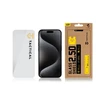 Tactical apsauginis stiklas Shield 2.5D skirtas Apple iPhone 15 Pro skaidrus