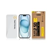 Tactical apsauginis stiklas Shield 2.5D skirtas Apple iPhone 15 skaidrus